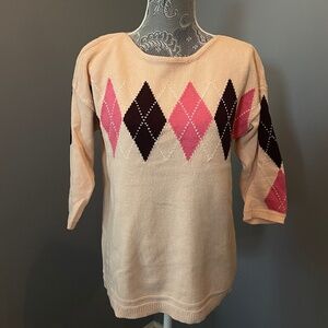 NY&Co Argyle Sweater
